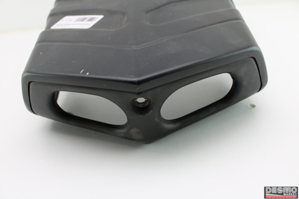 Black exhaust cover Ducati 749 999 - Image 5