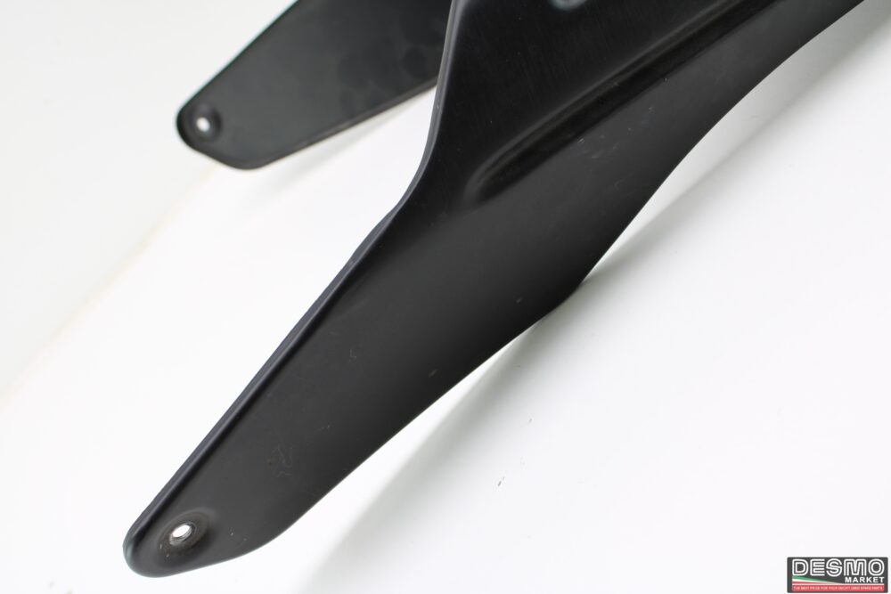 Black exhaust cover Ducati 749 999 - Image 6