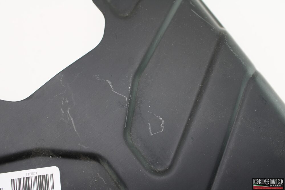 Black exhaust cover Ducati 749 999 - Image 7