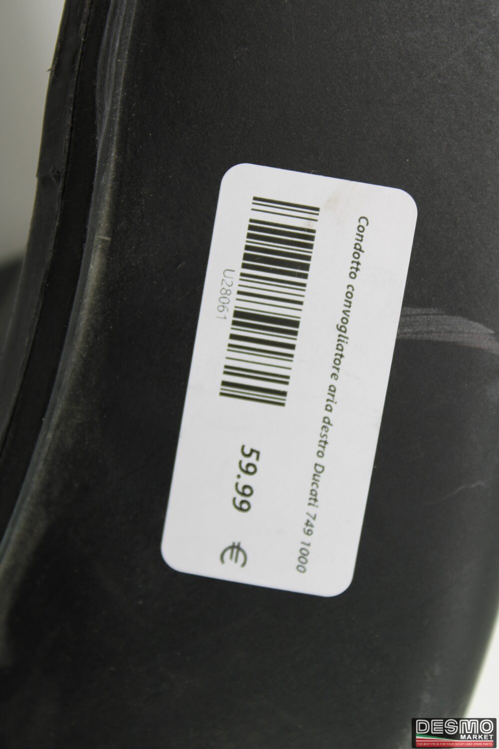 Condotto convogliatore aria destro Ducati 749 1000 - immagine 9