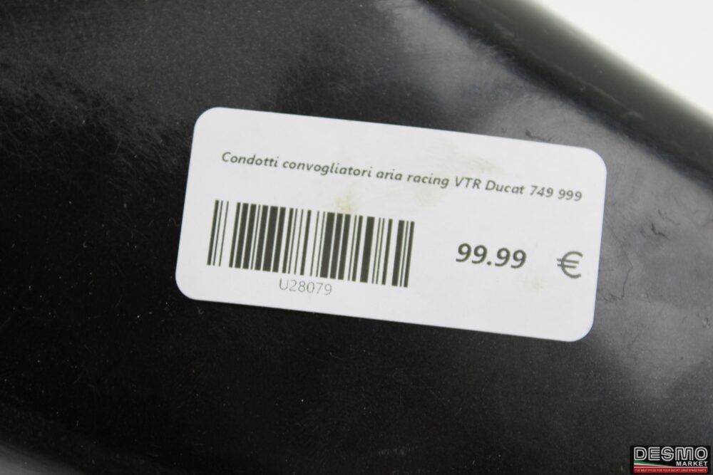 Condotti convogliatori aria racing VTR Ducat 749 999 - immagine 9
