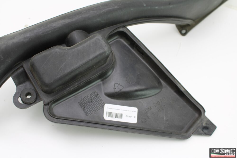 Condotto convogliatore aria sinistro Ducati 749 999 - immagine 6