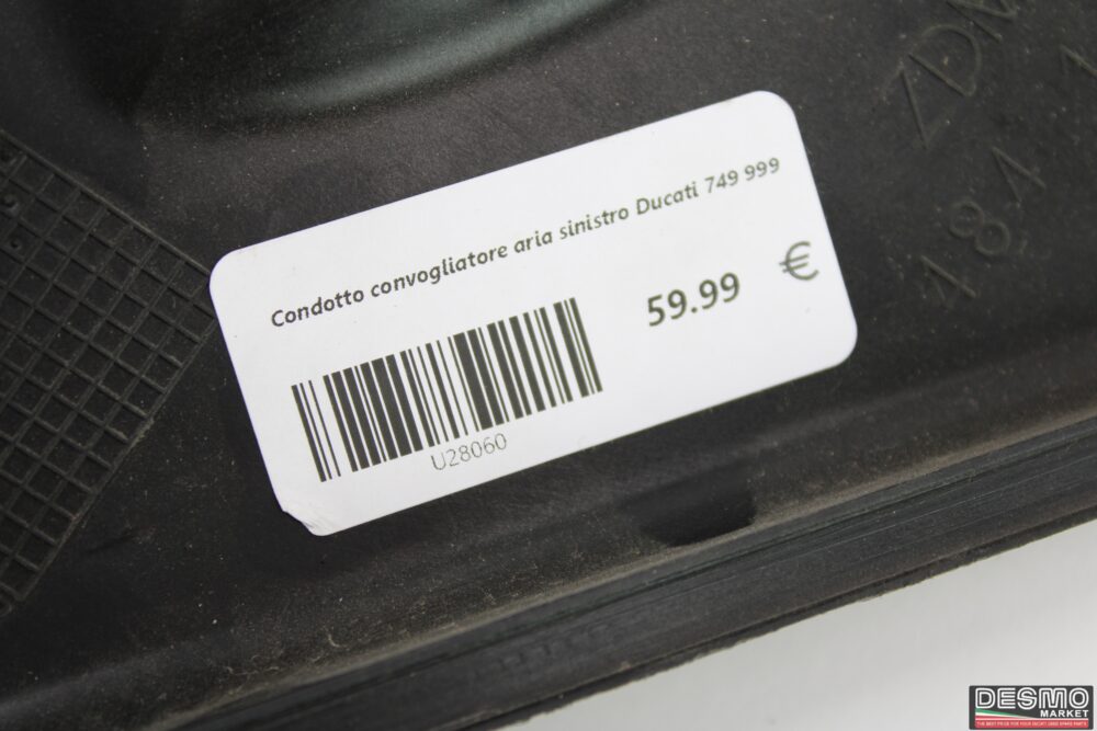 Condotto convogliatore aria sinistro Ducati 749 999 - immagine 9