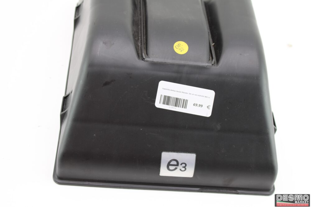 Coperchio Airbox Ducati Monster  S4r s2r s4rs 620 695 900 i.e. - immagine 4