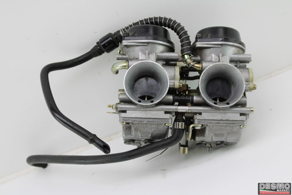 Coppia carburatori mikuni 38mm Ducati Monster 600 supersport 600 - immagine 2