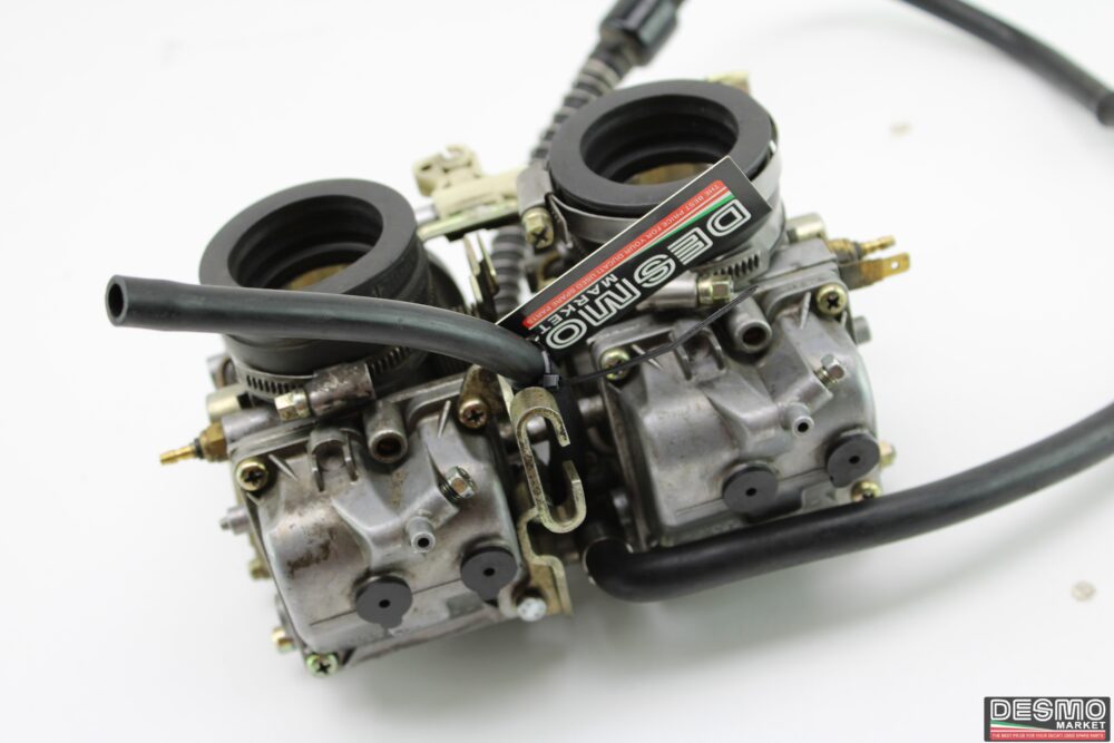 Coppia carburatori mikuni 38mm Ducati Monster 600 supersport 600 - immagine 3