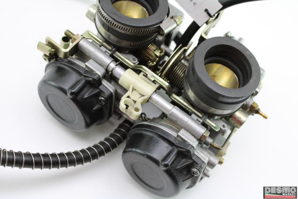 Coppia carburatori mikuni 38mm Ducati Monster 600 supersport 600 - immagine 4