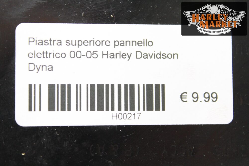 Piastra superiore pannello elettrico 00-05 Harley Davidson Dyna - immagine 4