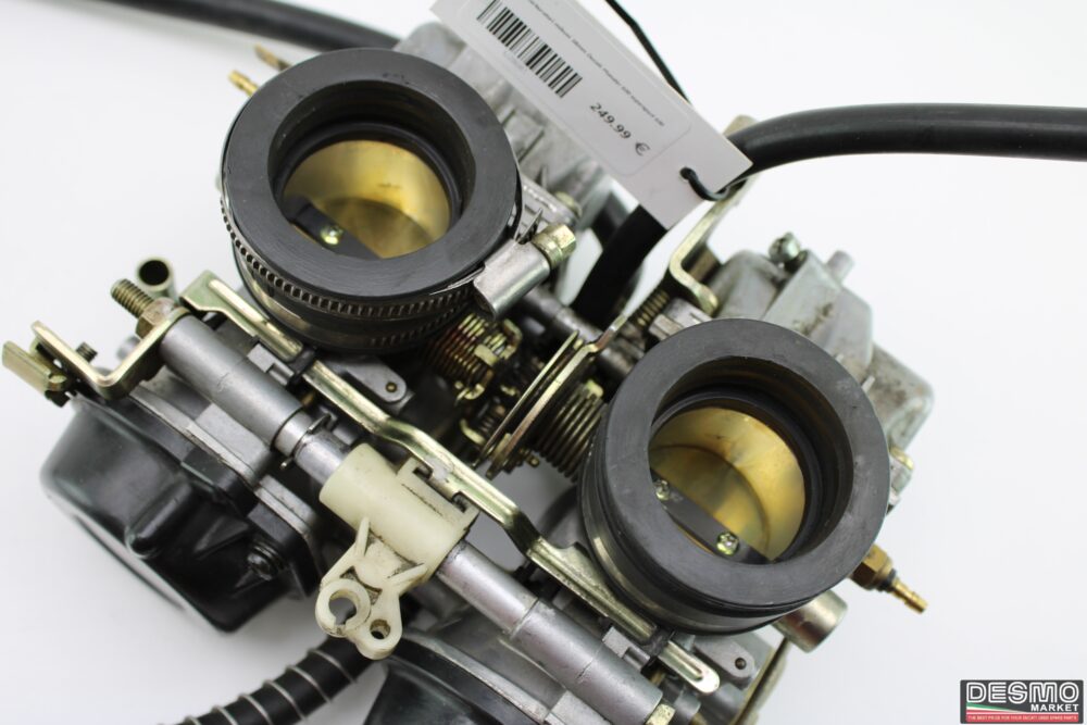 Coppia carburatori mikuni 38mm Ducati Monster 600 supersport 600 - immagine 5