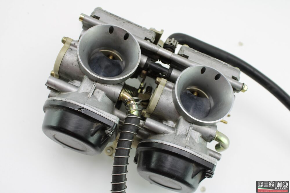 Coppia carburatori mikuni 38mm Ducati Monster 600 supersport 600 - immagine 6