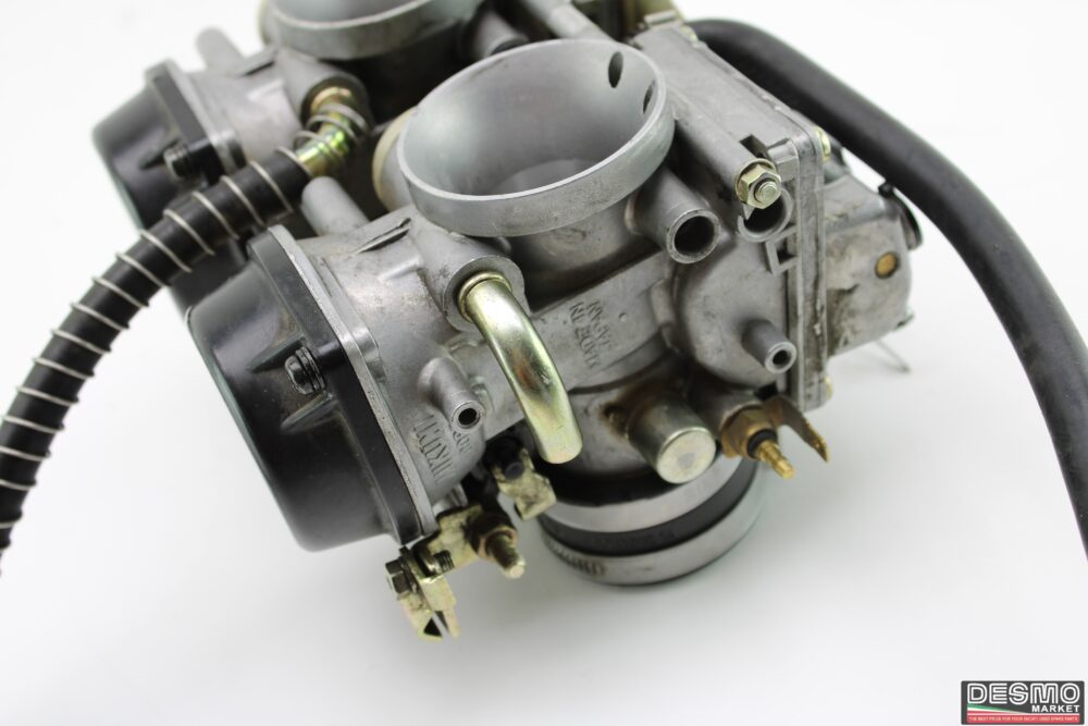 Coppia carburatori mikuni 38mm Ducati Monster 600 supersport 600 - immagine 8