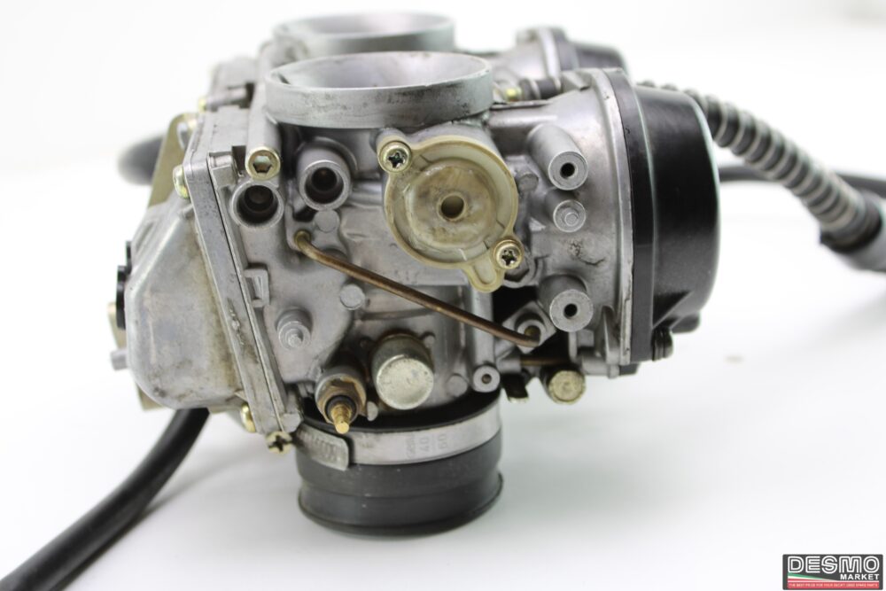 Coppia carburatori mikuni 38mm Ducati Monster 600 supersport 600 - immagine 9