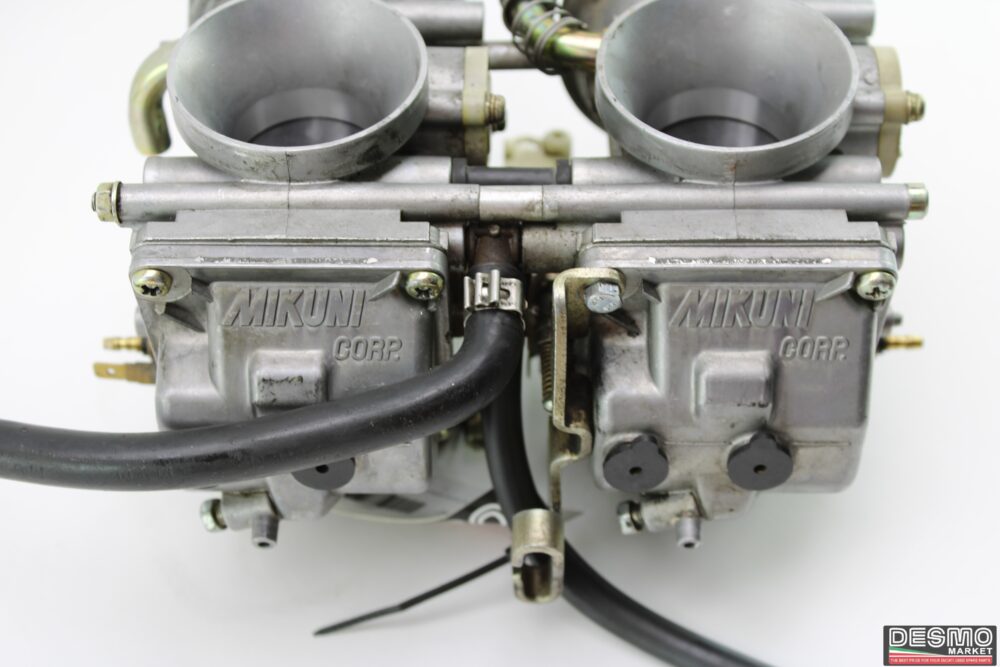 Coppia carburatori mikuni 38mm Ducati Monster 600 supersport 600 - immagine 10