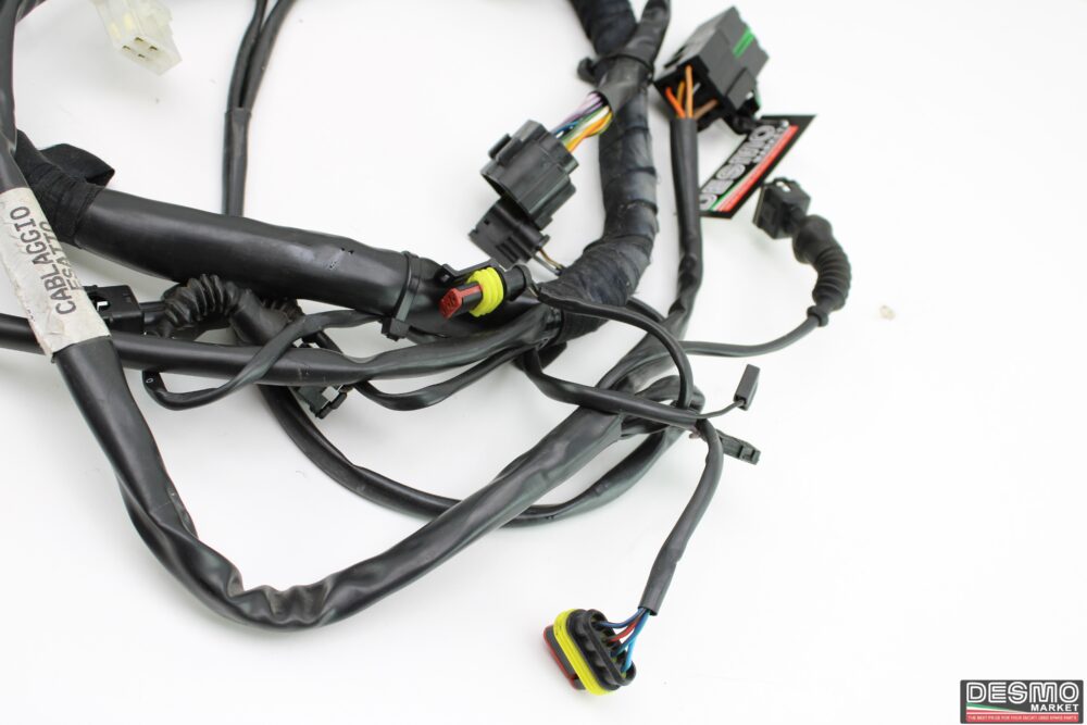 Cablaggio impianto elettrico Ducati Monster 695 s4r 800 - immagine 2