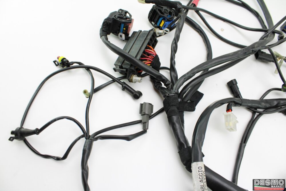 Cablaggio impianto elettrico Ducati Monster 695 s4r 800 - immagine 6