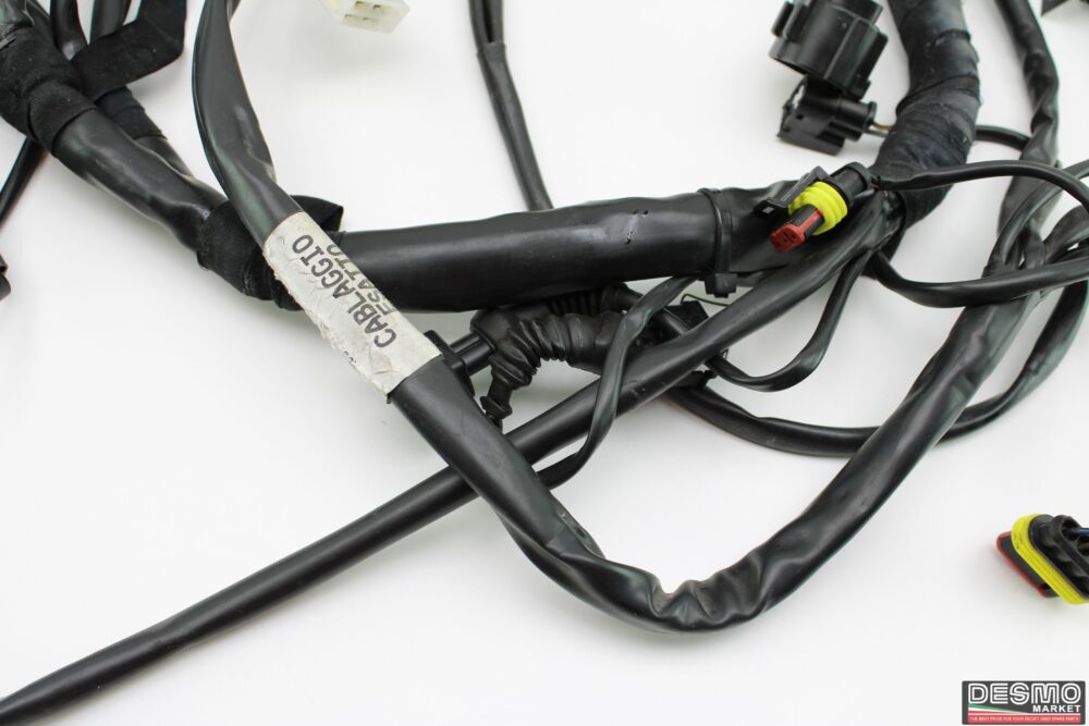 Cablaggio impianto elettrico Ducati Monster 695 s4r 800 - immagine 8