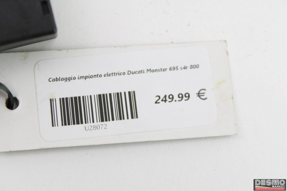 Cablaggio impianto elettrico Ducati Monster 695 s4r 800 - immagine 10