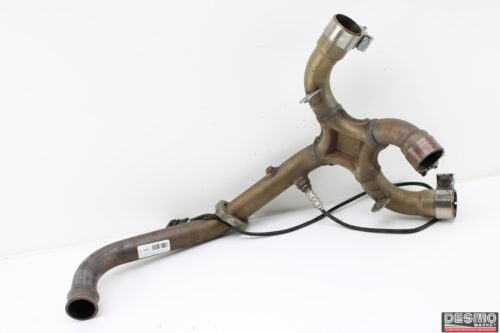 Tubo collettore scarico orizzontale Ducati Monster 695