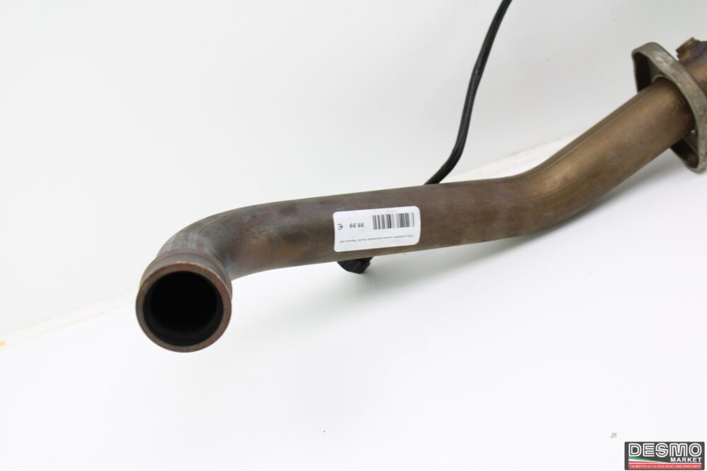 Tubo collettore scarico orizzontale Ducati Monster 695 - immagine 7