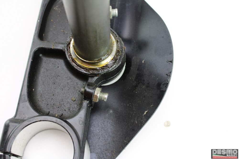 Lower steering plate Ducati Monste i.e. - Image 4