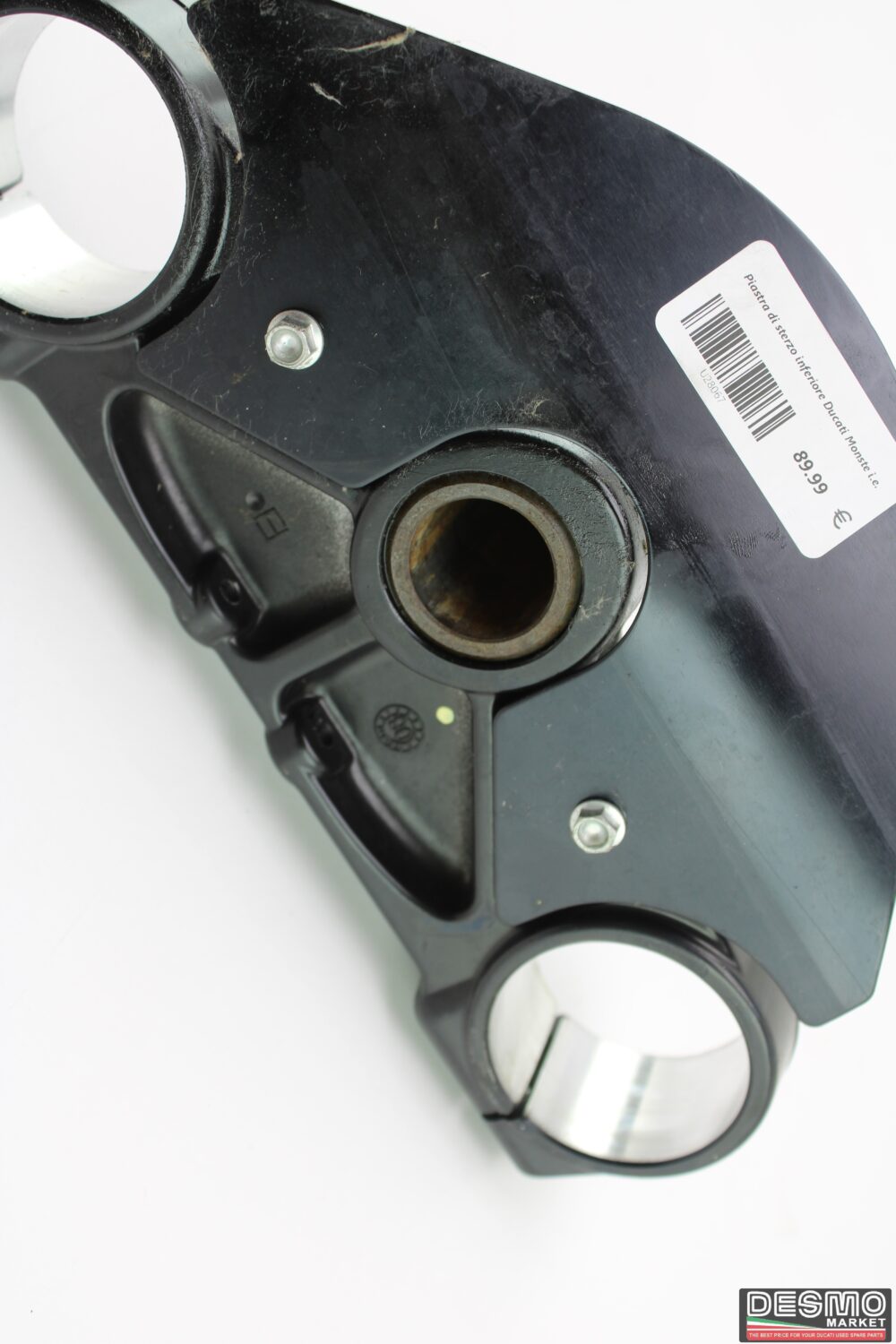 Lower steering plate Ducati Monste i.e. - Image 7