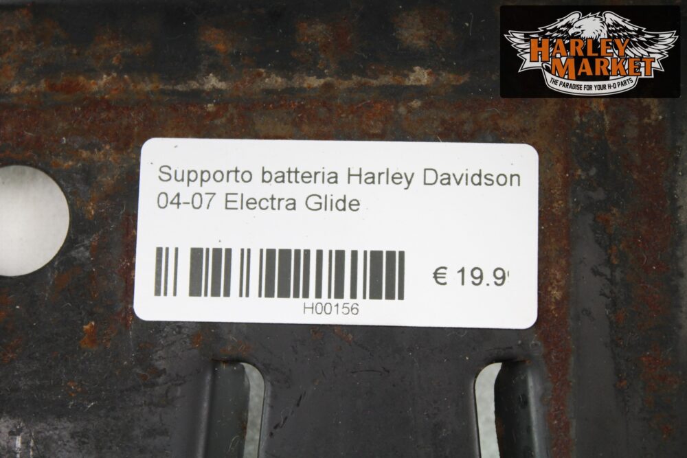 Supporto batteria Harley Davidson 04-07 Electra Glide - immagine 6