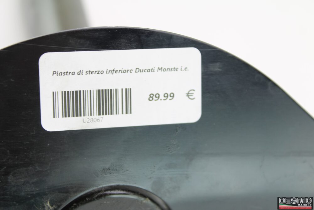 Lower steering plate Ducati Monste i.e. - Image 8