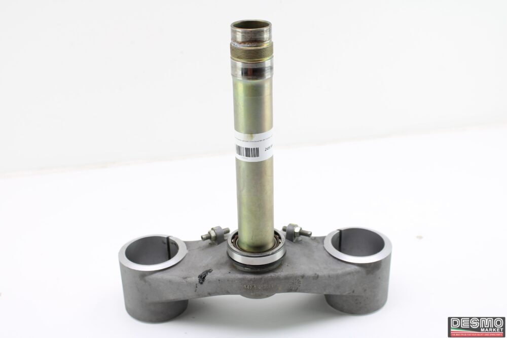 Piastra di sterzo inferiore 53mm Ducai 996 998 749 999 1098 1198 - immagine 2