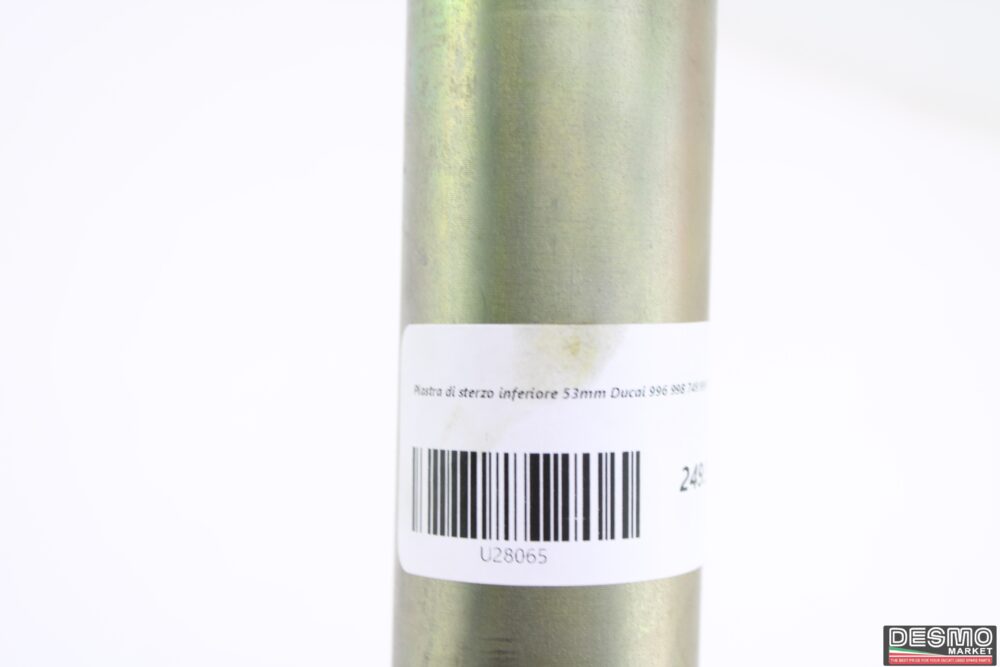 Piastra di sterzo inferiore 53mm Ducai 996 998 749 999 1098 1198 - immagine 6