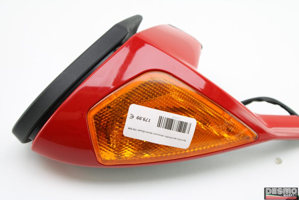 Right Rearview Mirror Mirror Ducati 749 999 - Image 3