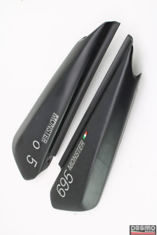 Fianchetti sotto sella Ducati Monster S4r s2r s4rs 620 695 900 i.e.