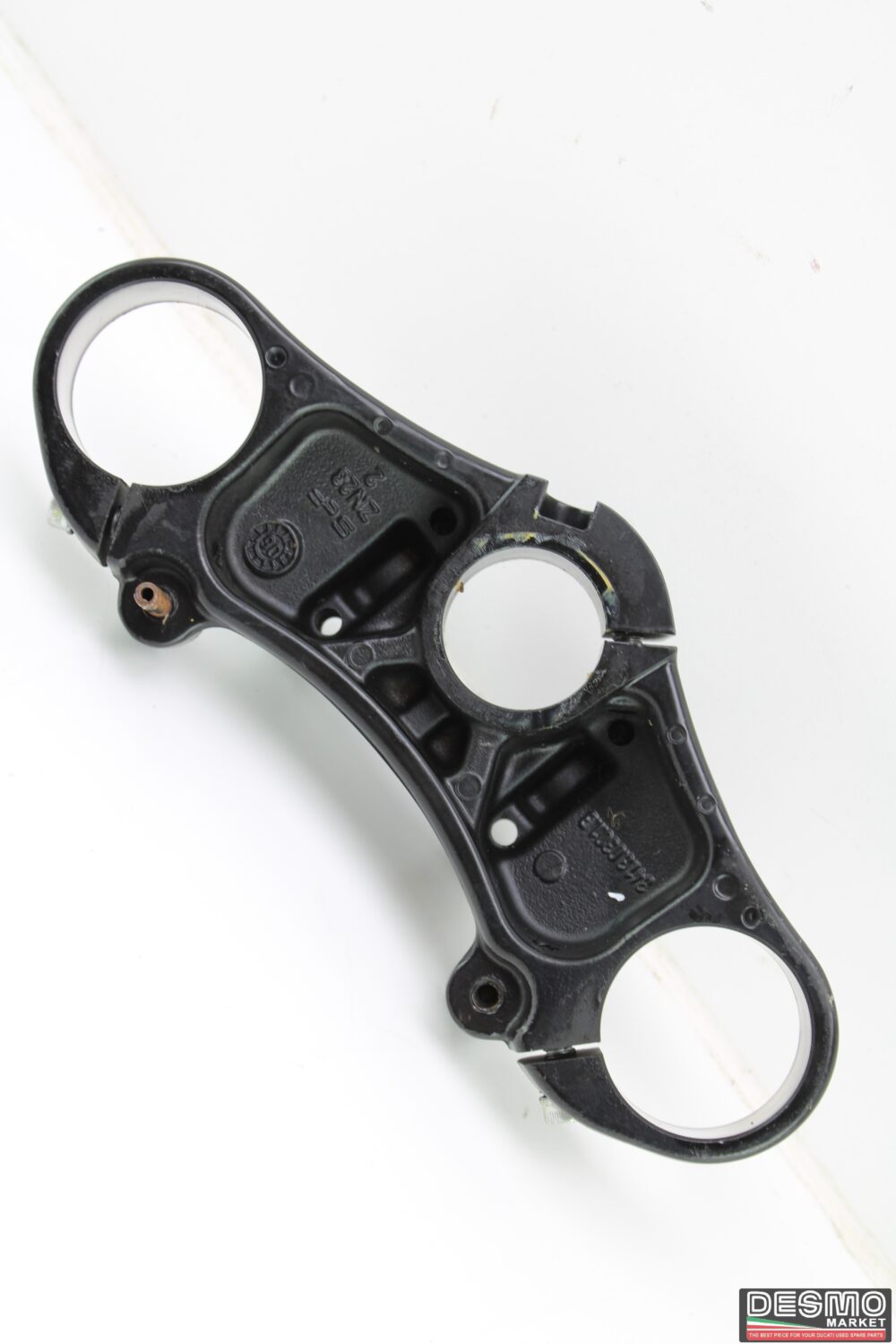 Upper Steering Plate Ducati monster 620 695 s2r 800 - Image 2