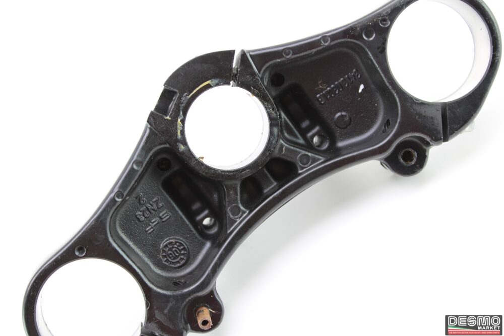 Upper Steering Plate Ducati monster 620 695 s2r 800 - Image 3