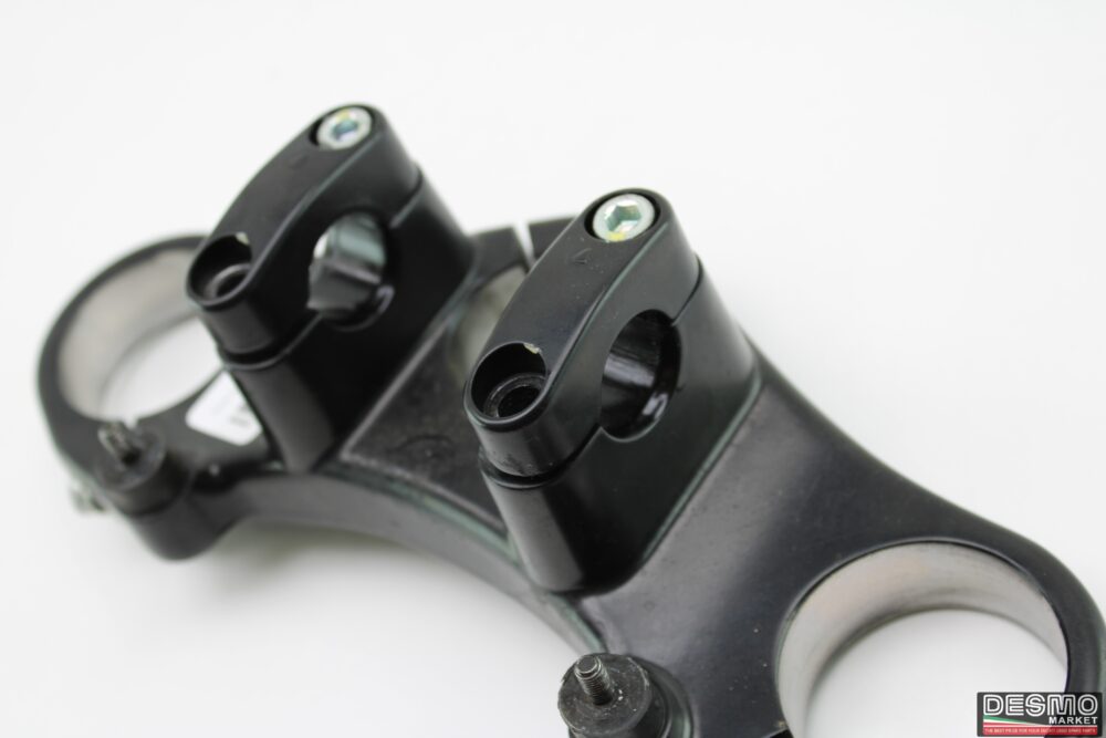 Piastra di sterzo superiore Ducati monster 620 695 s2r 800 - immagine 5