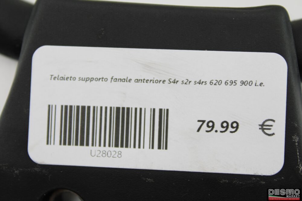 Telaietto supporto fanale anteriore S4r s2r s4rs 620 695 900 i.e. - immagine 6