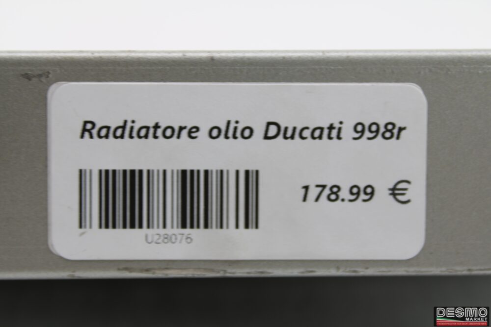 Radiatore olio Ducati 998r - immagine 4
