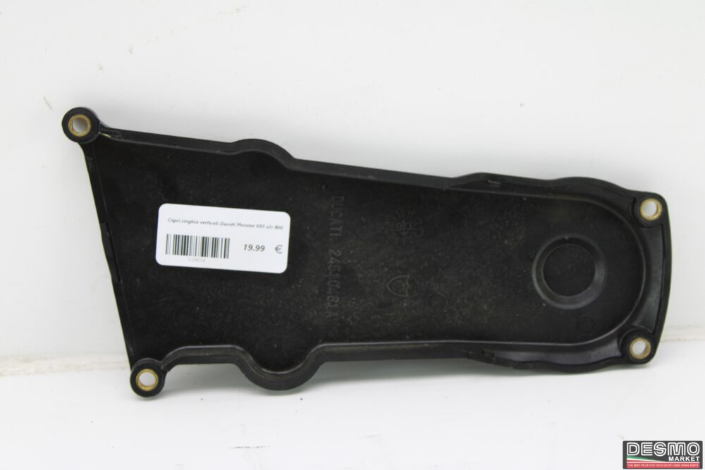 Copri cinghia verticali Ducati Monster 695 s2r 800 - immagine 4