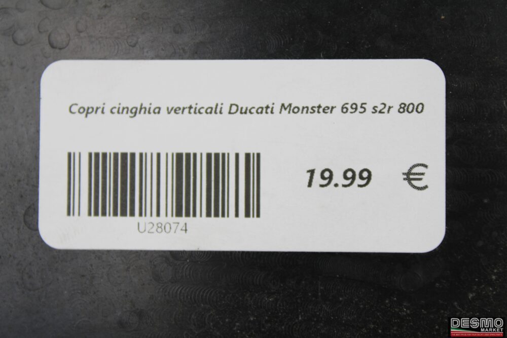 Copri cinghia verticali Ducati Monster 695 s2r 800 - immagine 5