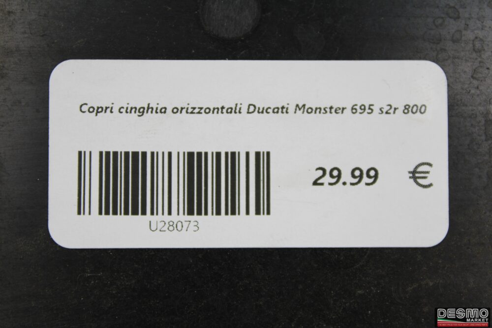 Copri cinghia orizzontali Ducati Monster 695 s2r 800 - immagine 5