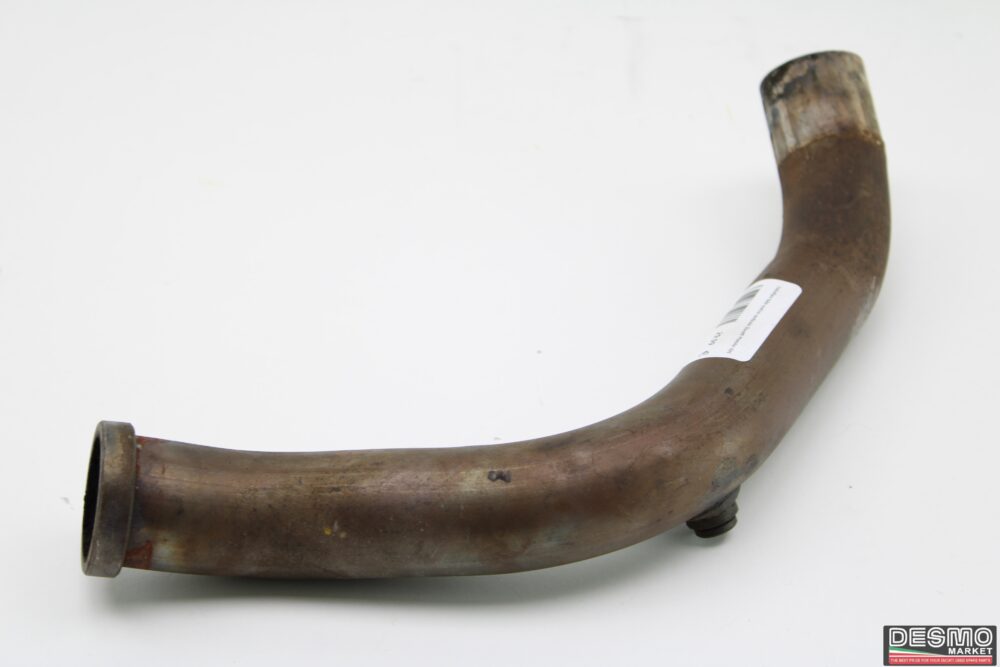 Collettore tubo scarico verticale Ducati Monster 695 - immagine 2