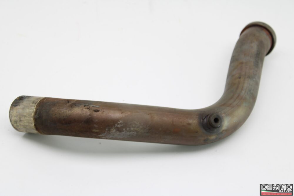 Collettore tubo scarico verticale Ducati Monster 695 - immagine 4