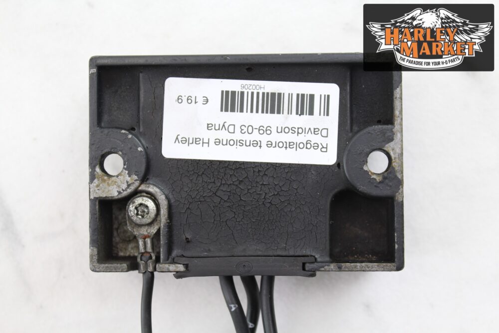 Regolatore tensione Harley Davidson 99-03 Dyna - immagine 5