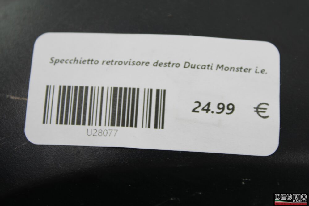 Specchietto retrovisore destro Ducati Monster i.e. - immagine 6