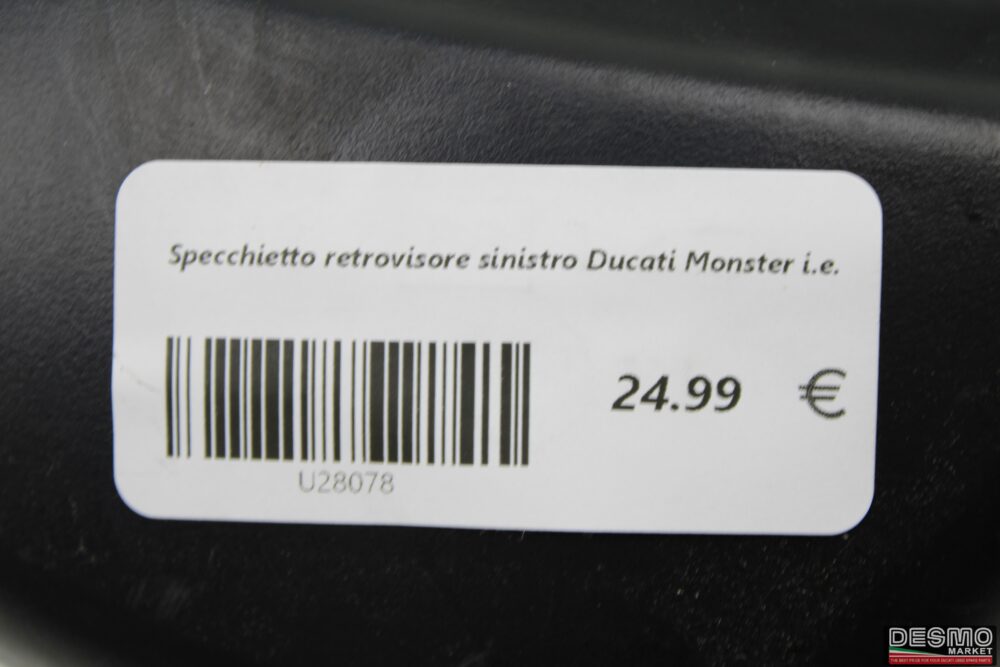 Specchietto retrovisore sinistro Ducati Monster i.e. - immagine 7