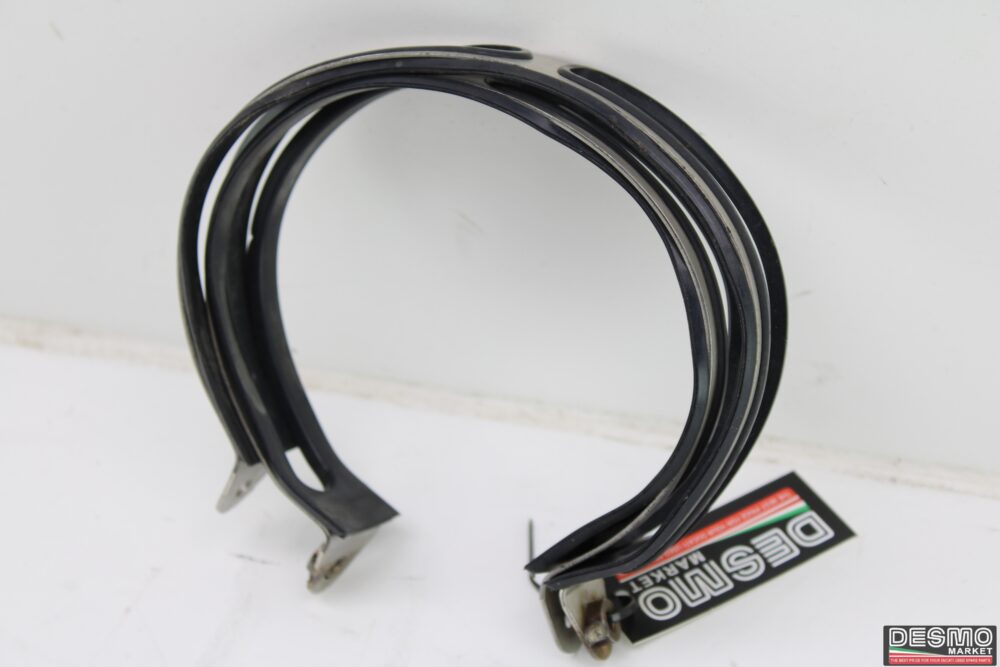 Fascette supporto scarico silenziatore Ducati 996 998 748