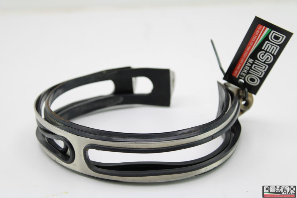 Fascette supporto scarico silenziatore Ducati 996 998 748 - immagine 2