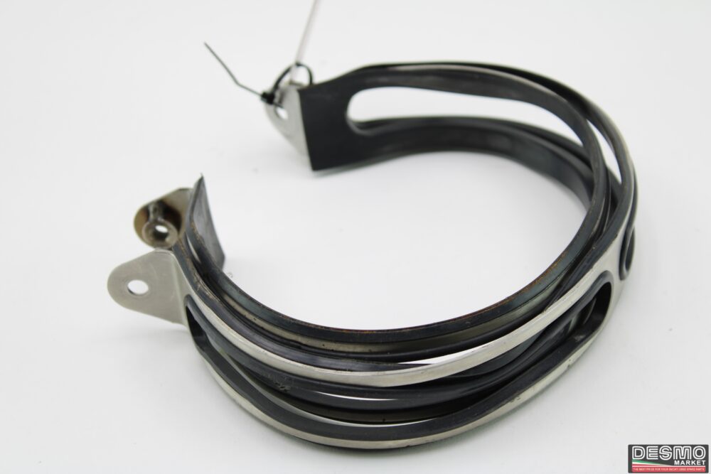 Fascette supporto scarico silenziatore Ducati 996 998 748 - immagine 3