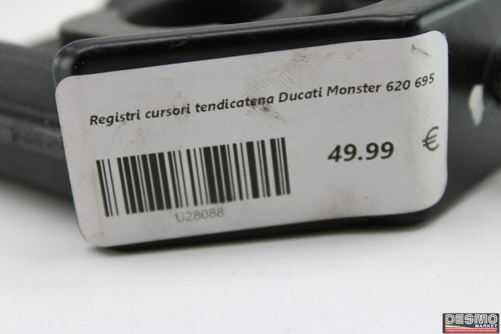 Registri cursori tendicatena Ducati Monster 620 695 - immagine 7