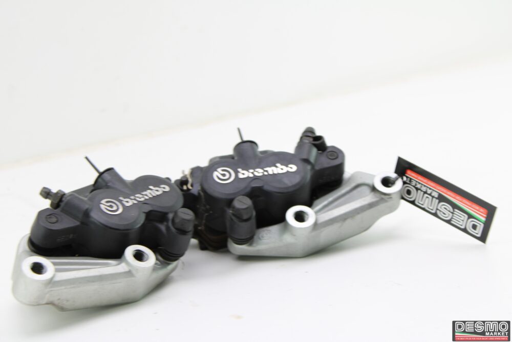 Pinze freno anteriori brembo Ducati Monster 695 s2r 800 Sport classic gt 1000 - immagine 2