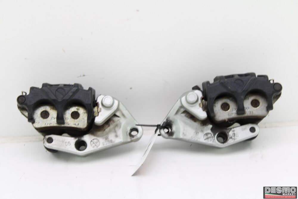 Pinze freno anteriori brembo Ducati Monster 695 s2r 800 Sport classic gt 1000 - immagine 3